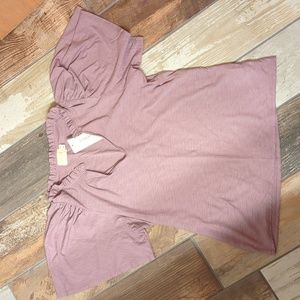 Evereve Nation Tierra Flirty Tee.